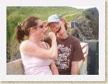 11September05 - Belfast with Caz 064 * Stop playing with my sun glasses and take a serious photo * 2272 x 1704 * (866KB)